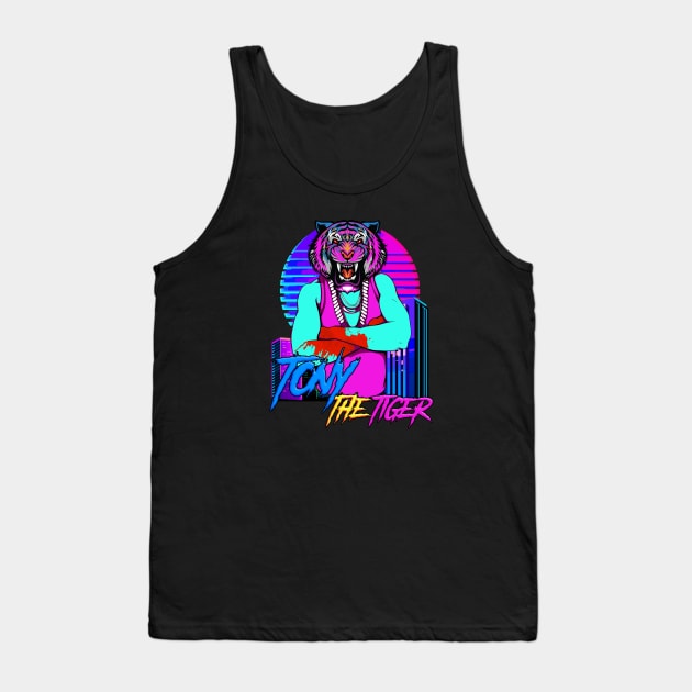 TONY THE TIGER Tank Top by theanomalius_merch